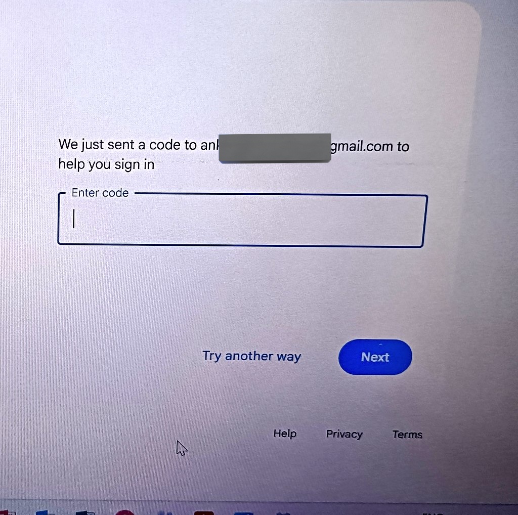 PoloMaurya18698's tweet image. Hello google i am not able to login my gmail because i reseted my phone after that I forgotten my password its two step verification on so i can't able to login my account please help me

​Recovery gmail -same

ada......@gmail.com

​#Google #gmail @Google @gmail