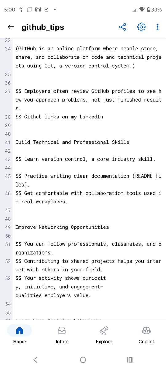 Zero_Greene's tweet image. DeVry shared some GitHub notes, so here are the ones I'm not and maybe we're not doing already since you're hopefully following my ish already. github.com/AkinwaleOwi
....
#github #webdevelopers #gamedevelopers #programmers #tampaprogrammers