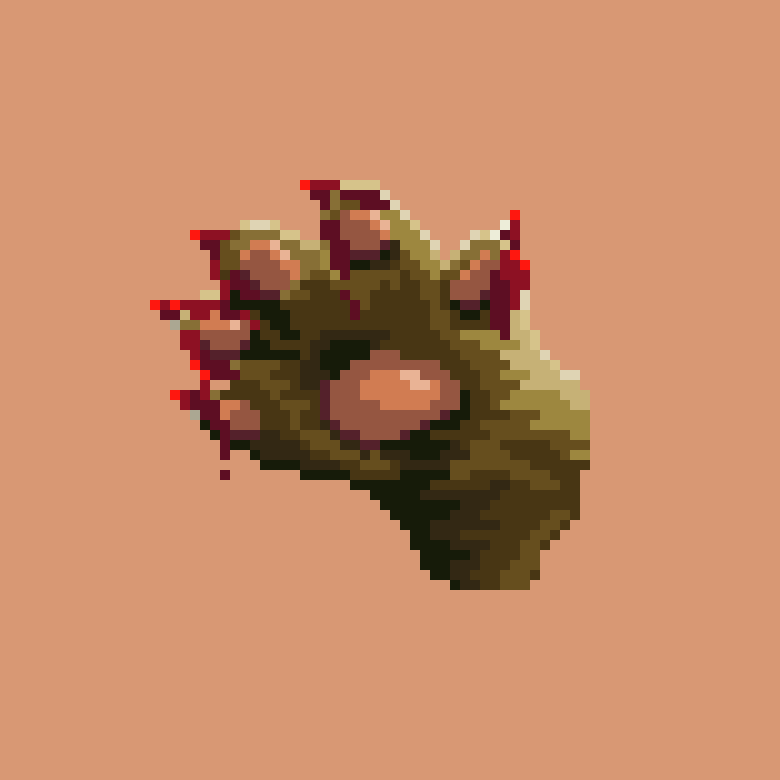 Bourse_Wayne's tweet image. New kitten at home 32x32
#pixelart #aseprite