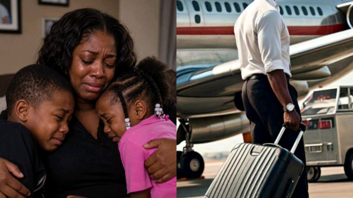 haggaiblog's tweet image. UK-based Nigerian woman, family deported after plan to disengage husband from visa backfires