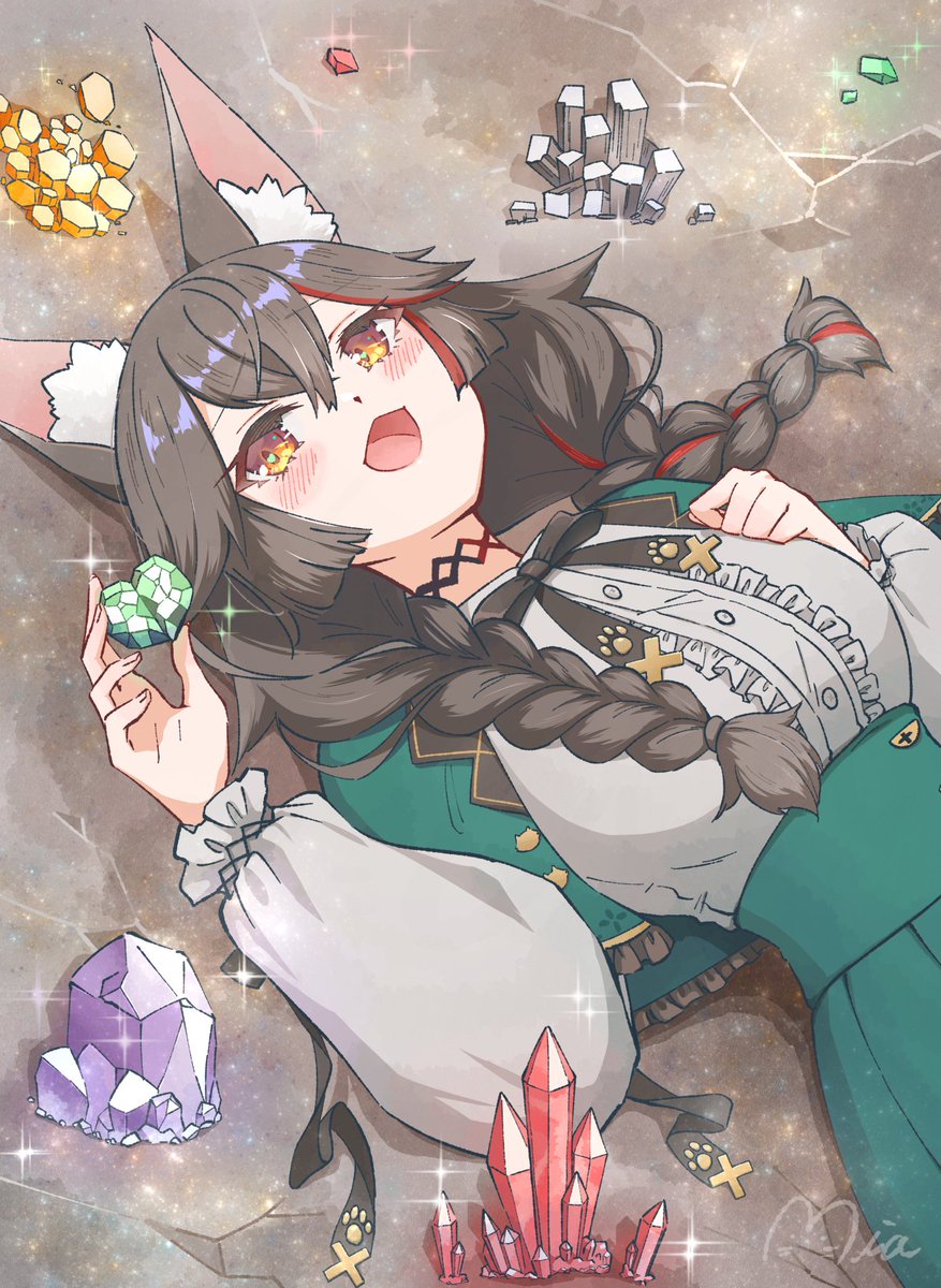 みあ tweet media