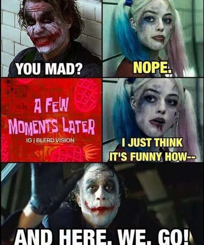 Spandex_Pod's tweet image. 😂 #HarleyQuinn