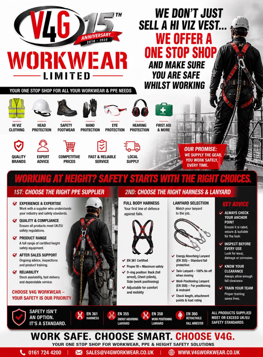 V4G Workwear Limited tweet media
