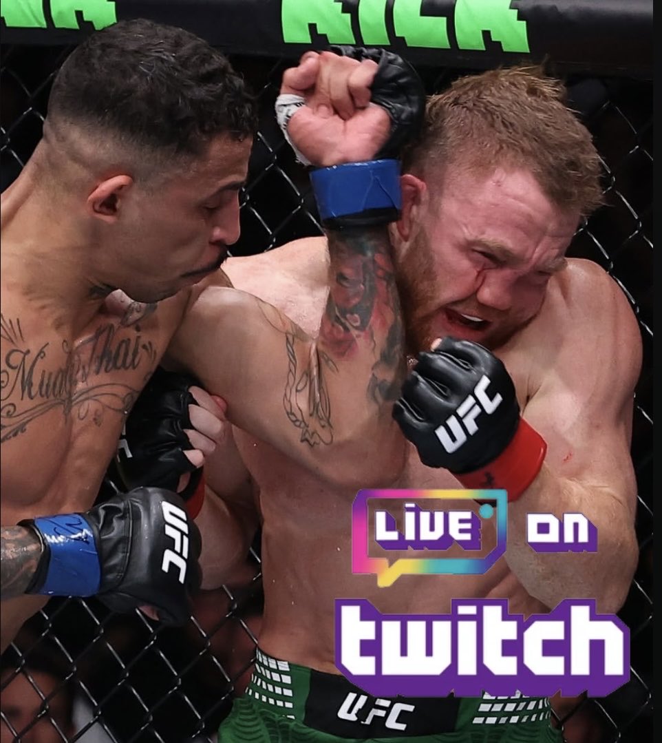 NESSUNA PIETÀ❗️PRATES SPOLPA DELLA MADDALENA, ORA VUOLE IL TITOLO

UFC Perth è stato un evento divertente e il grande trionfatore è Carlos Prates, che ha annichilito Jack Della Maddalena.

Ne parliamo dalle ore 17:30 sul mio canale Twitch 💪🏼

Nome canale: “jackbrunelli” 🎙️