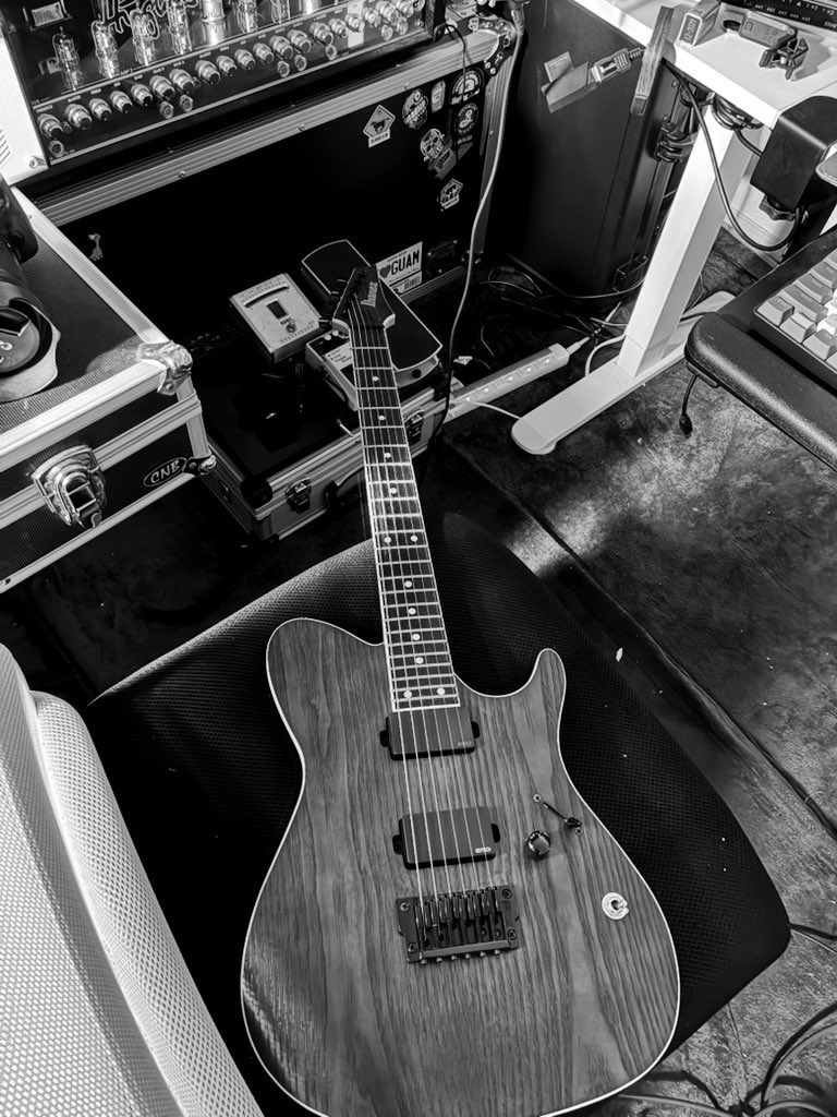 kacoima's tweet image. 長いことポップスの作曲でIron label使ってる
#ibanez #dtm #作曲