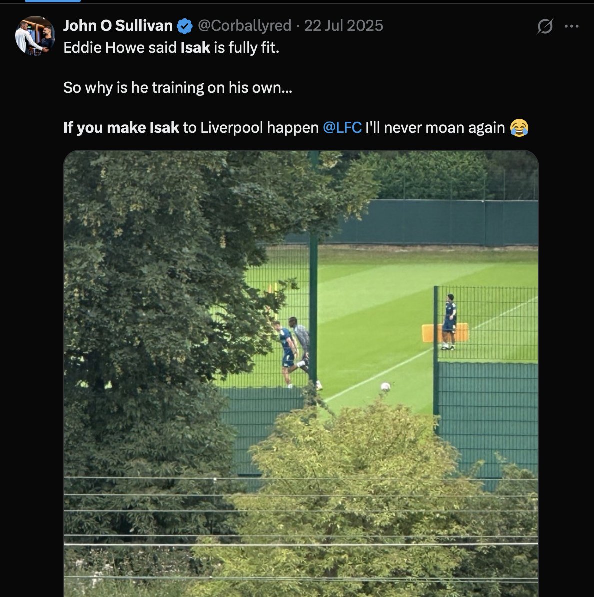 Laurie tweet media