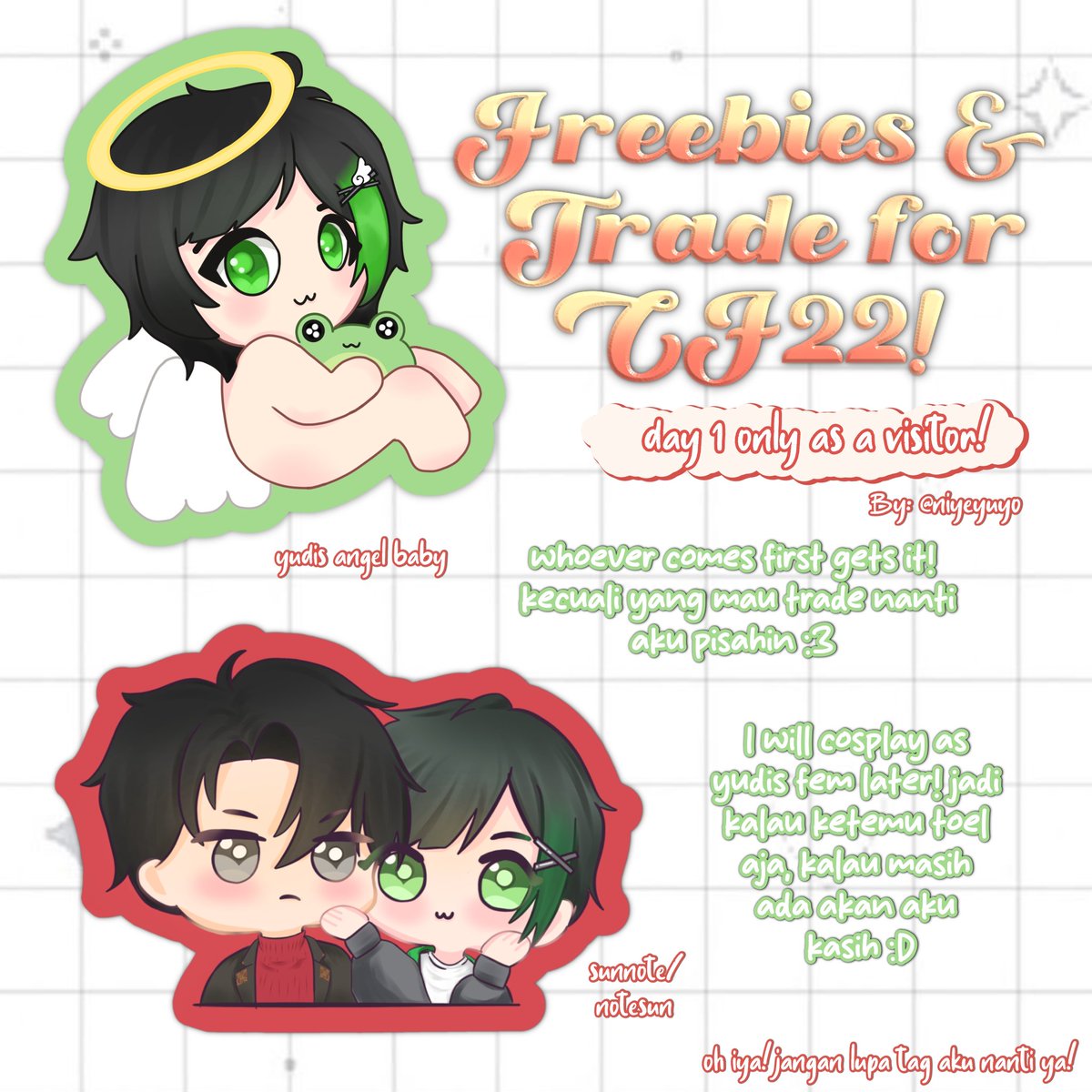 ˚ ꢾ୧ 𑁤 niyelf 【FRKYTW】°•🎵🍎❀ ˳ ♪ tweet media