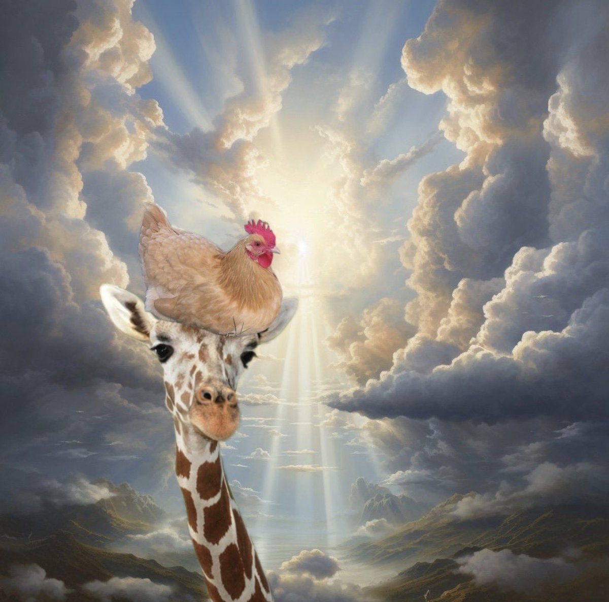 Chicken tweet media