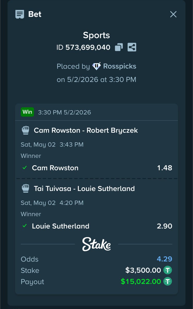 Ross picks tweet media