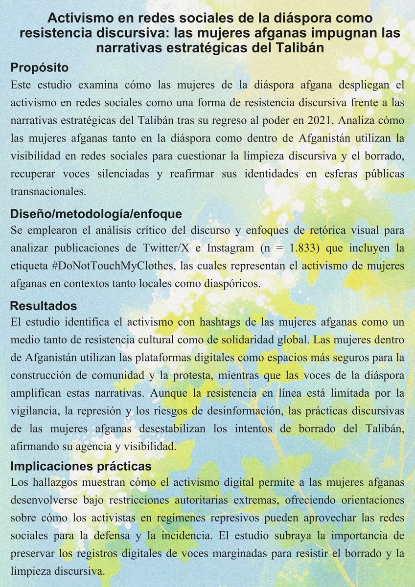 SISU_OMGC_LAB_Spanish tweet media