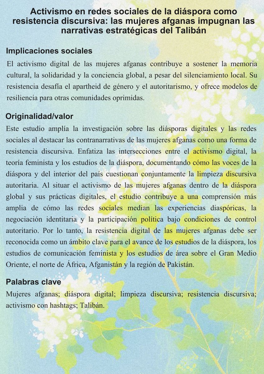 SISU_OMGC_LAB_Spanish tweet media