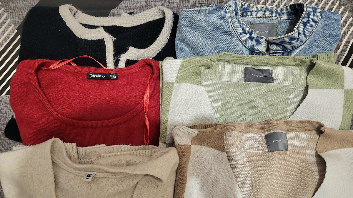 alifff71's tweet photo. wts jual baju preloved brand this is april, stradivarius, uniqlo
📍dom depok
bisa orenn freeong 🍊

bekas pemakaian pribadi no defect yaaaa https://t.co/1NHR75TyjU