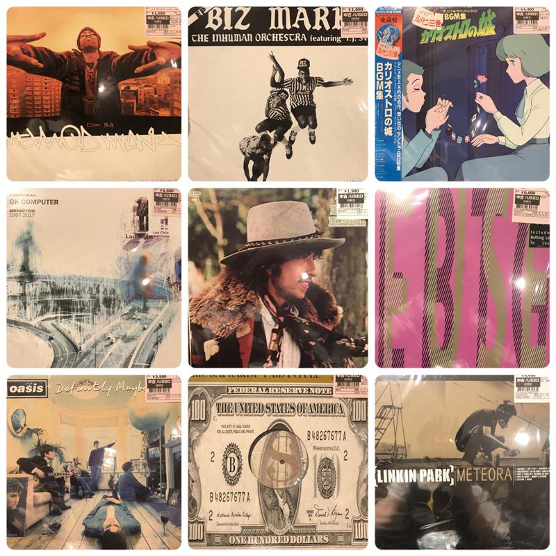 HMVrs_sinsaib's tweet image. 【心斎橋】予告！明日の新着放出！！
5/4(月)新着レコード放出
明日はオールジャンルで60枚ほど放出します！名盤再発やHIPHOP12インチなど盛りだくさんの内容です♪

■出品リスト：hmv.co.jp/news/article/2…
※WEB出品は5/4(月)11:00以降の出品となります
#newarrival #新入荷 #used #中古