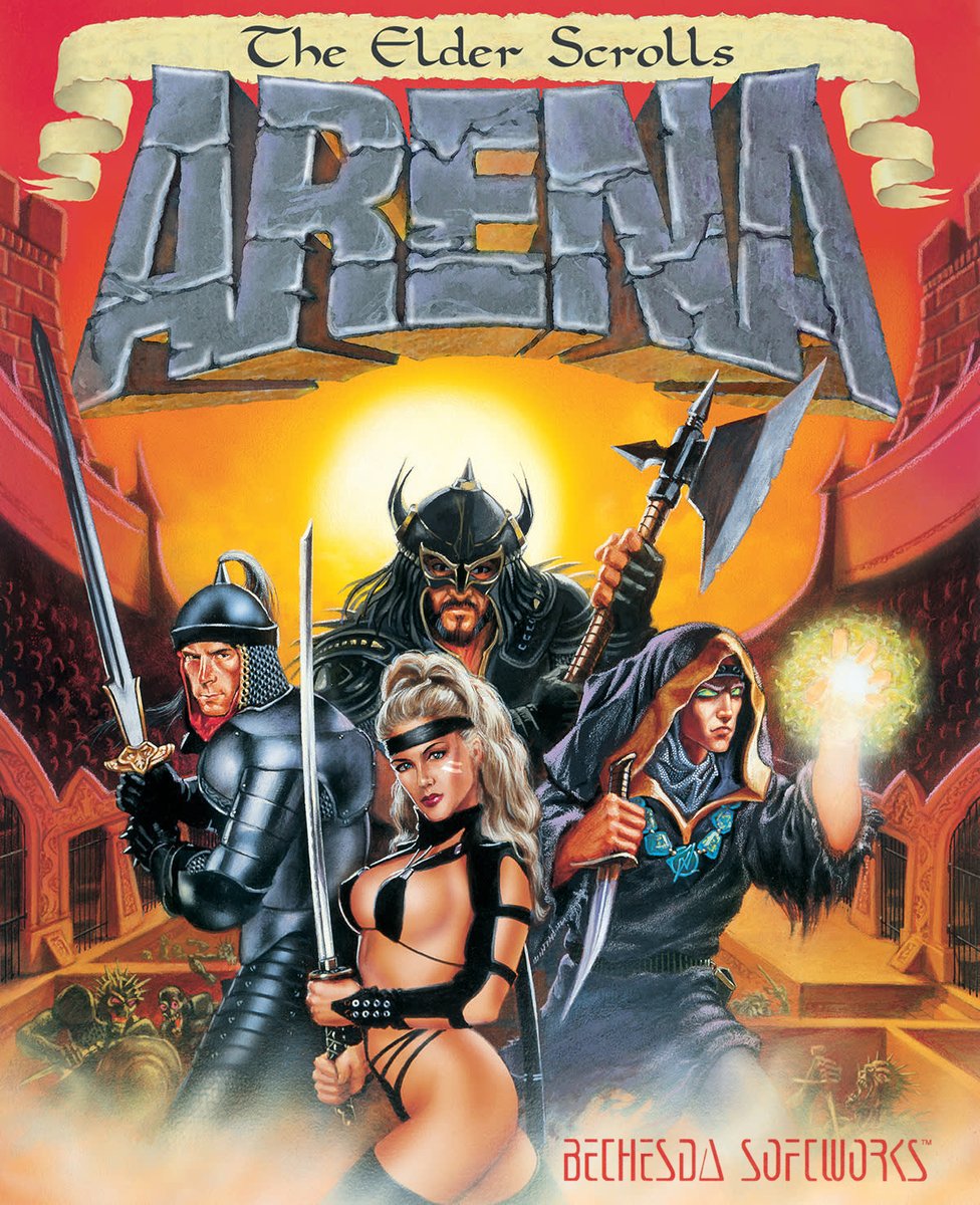 "Originally, Arena was supposed to be a simple fighting game where various challengers would face off inside an arena—hence the name. But then we started introducing money, which players would earn after every  victorious match and use to gradually upgrade their characters by