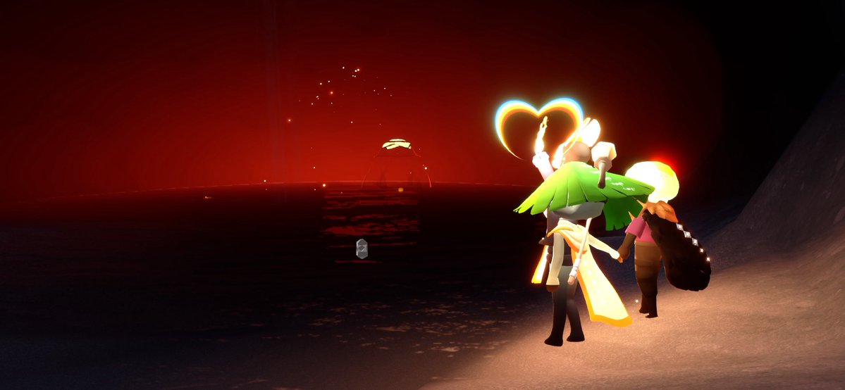 mira_sky01's tweet image. 光の海月が1匹行方不明
 #Sky #Sky星を紡ぐ子どもたち