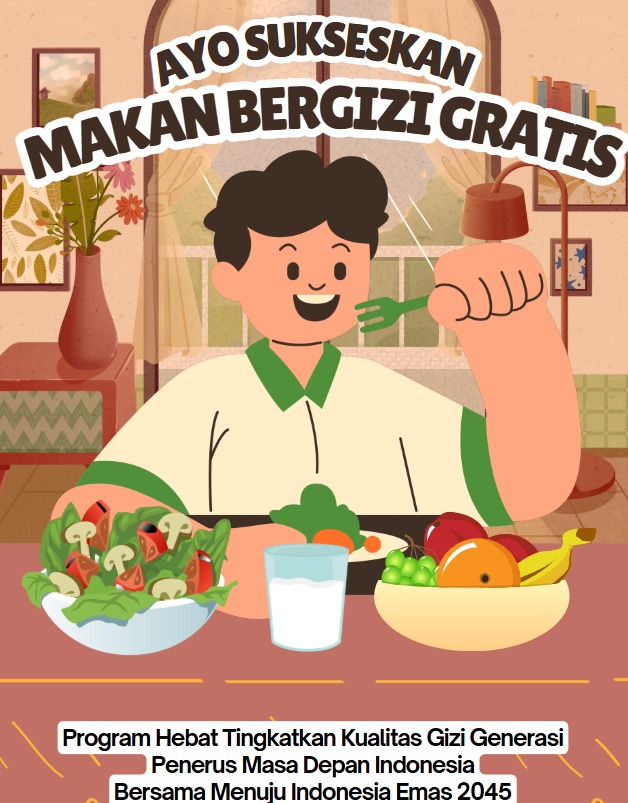JoinNkri's tweet photo. Ayo Sukseskan Makan Bergizi Gratis https://t.co/ykLnpduo9A