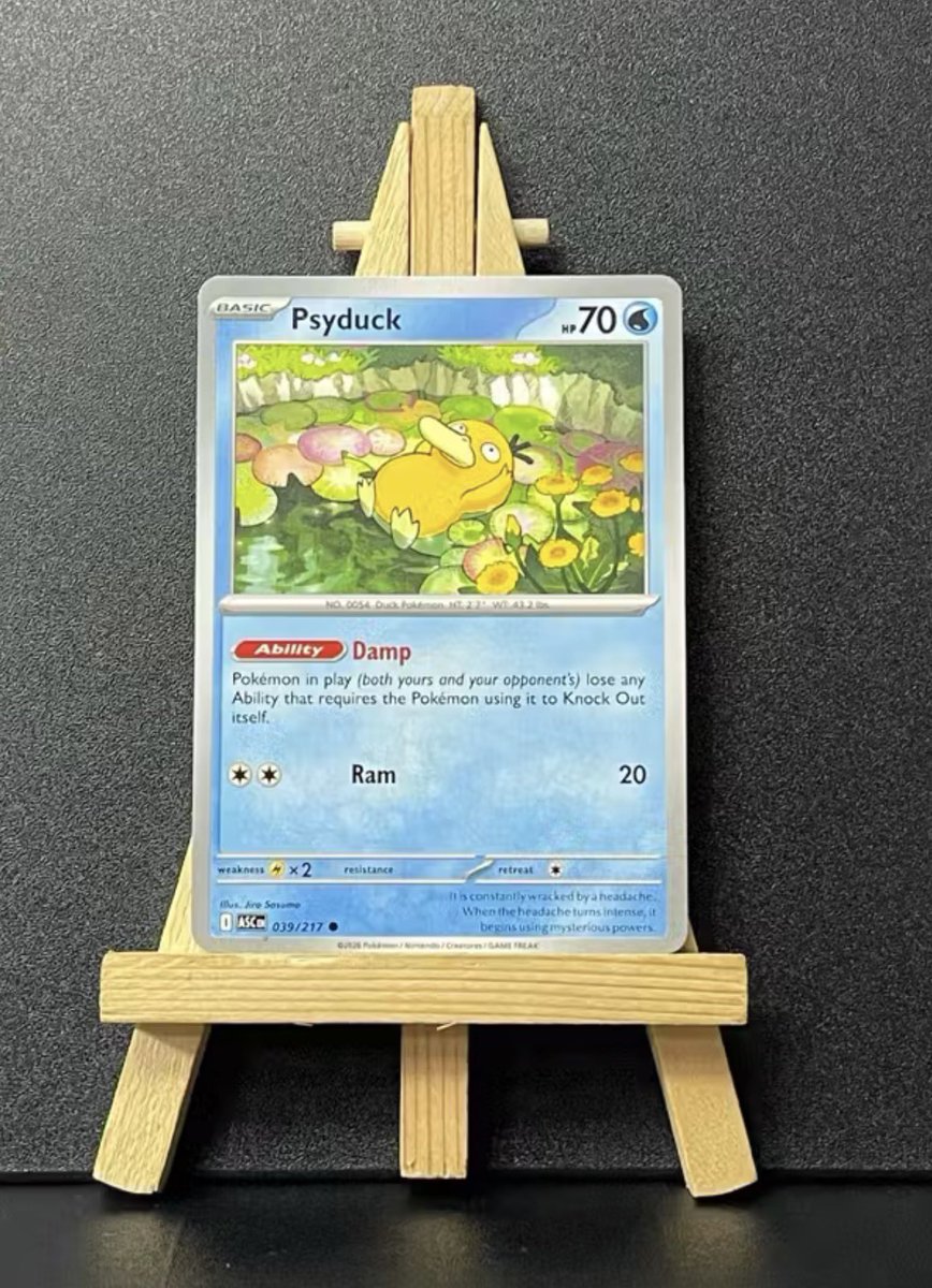 PsyDuck tweet media