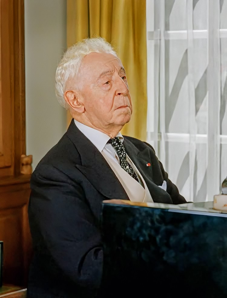 ConrothN's tweet image. #happysunday with the legendary pianist #ArthurRubinstein 🎹🎶🧡