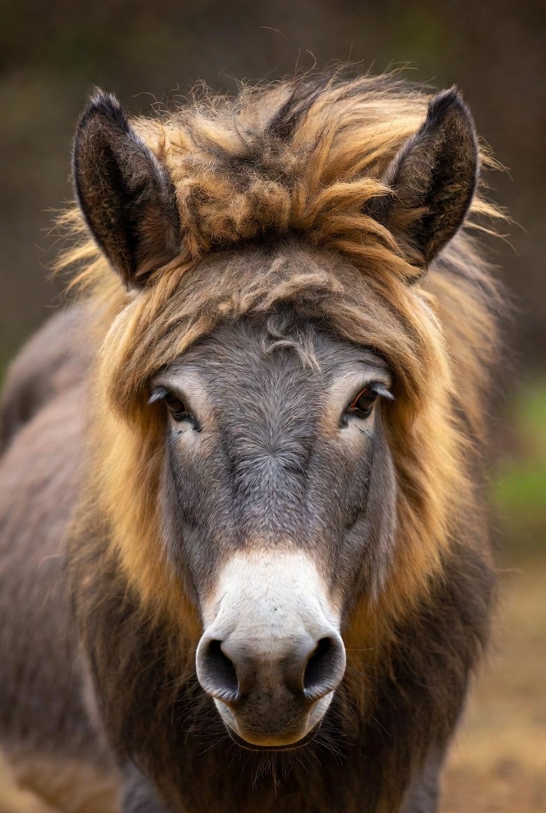 Donkey tweet media