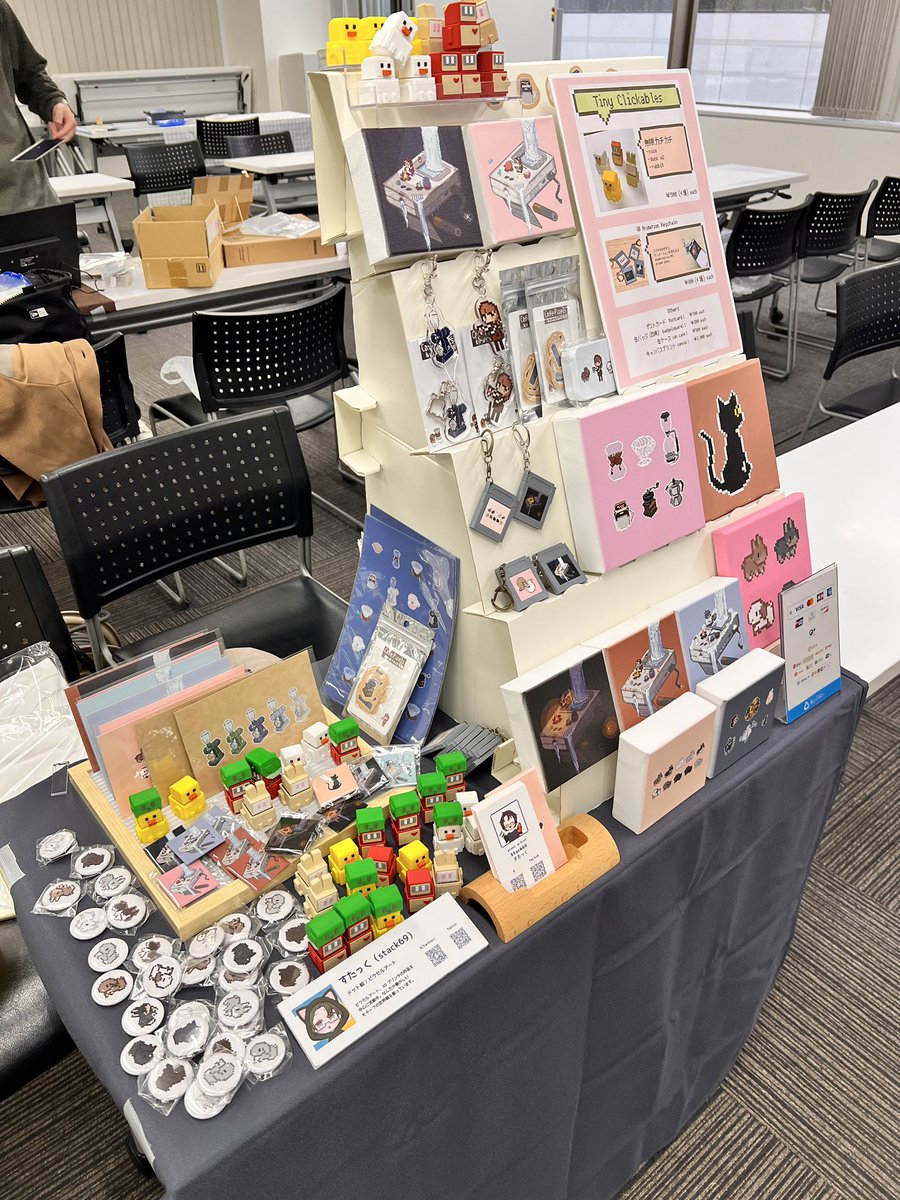 stack_69（すたっく）5/4 九州ピクセルマルシェ tweet media