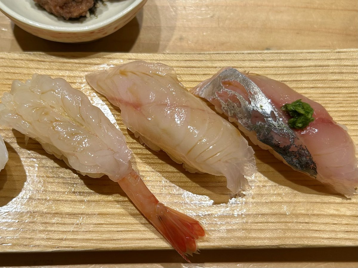 YUI_OKUDA_0108's tweet photo. At the end of my recent business trip to #Tokyo for #SusHiTechTokyo2026, I enjoyed some sushi at Ariso Sushi #GranstaTokyo, located inside Tokyo Station ( #東京駅 #ありそ鮨し #グランスタ東京 @gransta_jp)🎶 So delicious😋
I will definitely be attending SusHi Tech Tokyo2027 next year as well✨