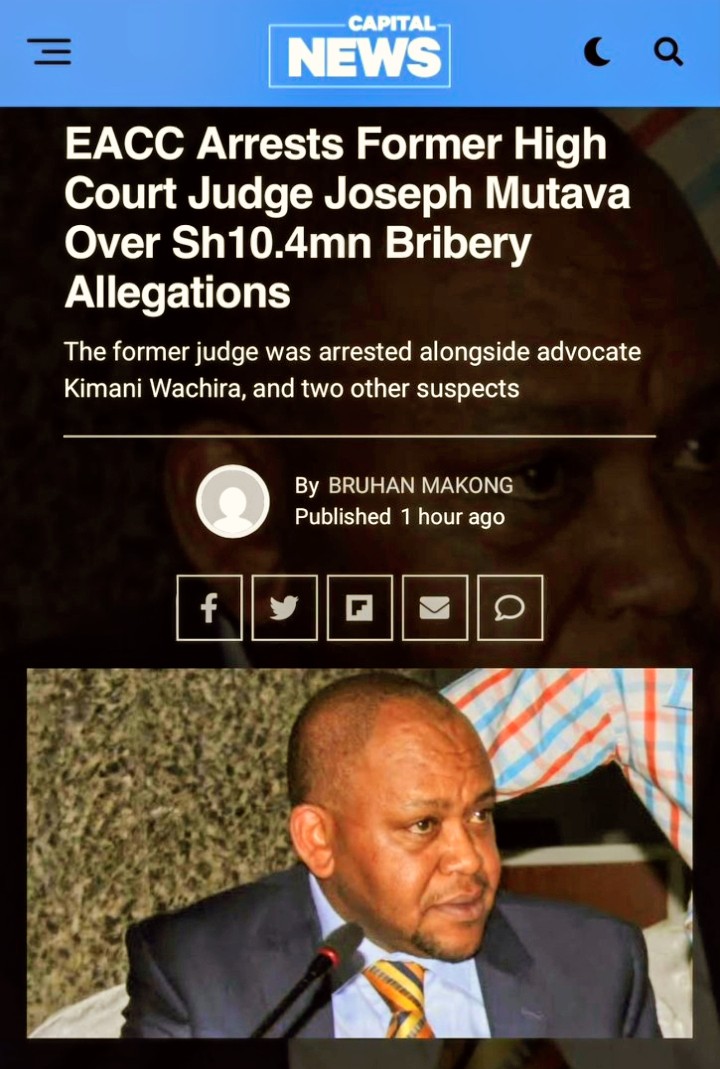 TheEagle_44's tweet image. ⚖️86 Days Before (See Quoted Tweet Of 2026-The Word Of The Lord!🔥)

💎🗝️:'A Ring Of Influential Advocates Dictating The Rulings Of Judges - Blackmail

@NationAfrica 'Advocate Kimani Wachira Is Currently At The Center Of A High-Profile Bribery...

🔥@ManofValor777©️🦅

#IAM👑✍️