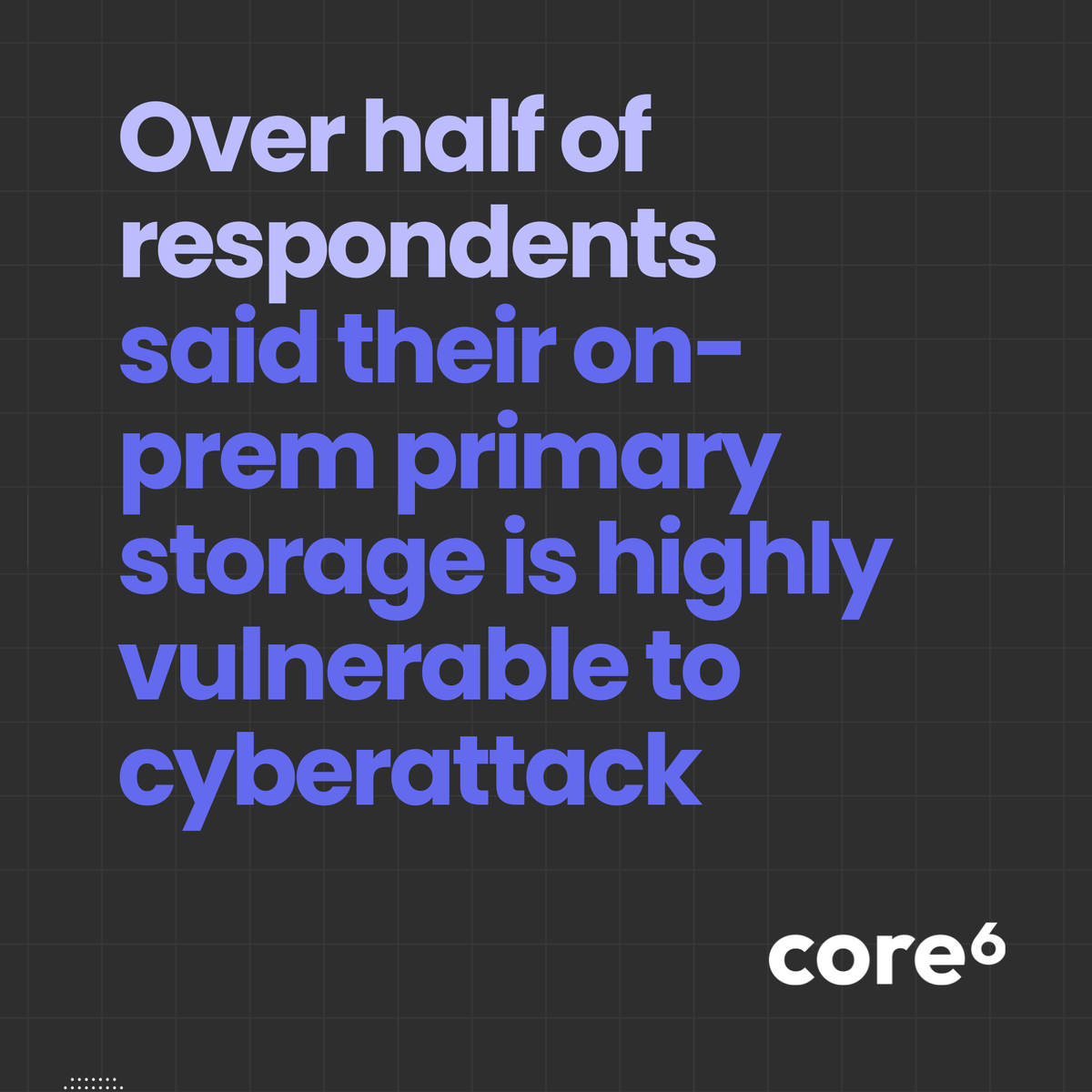 Core6cyber's tweet image. According to Omdia research, over half of IT leaders say their on‑prem #storage is highly vulnerable to cyberattacks.

No surprise security is now a top priority in every storage buying decision.

techtarget.com/searchstorage/…