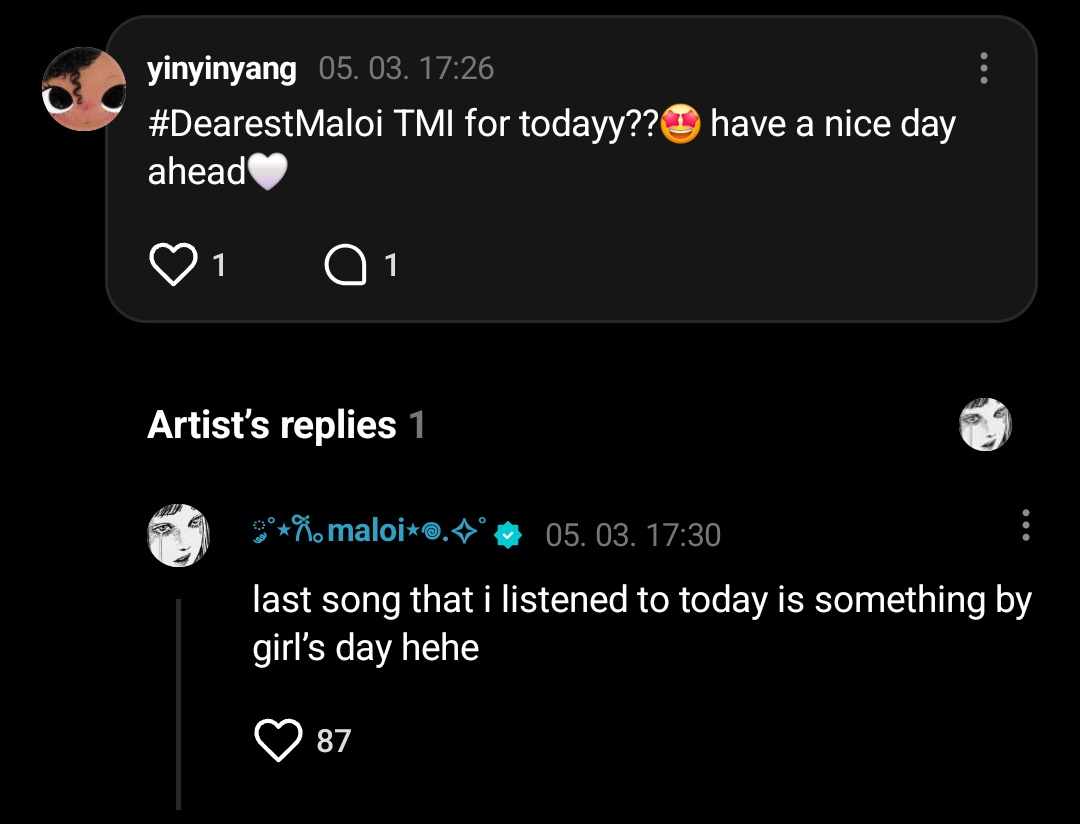 BY WHO???? MALOI YOU DONT KNOW WHAT THIS MEANS TO ME RAAAHHHHHHHHHH