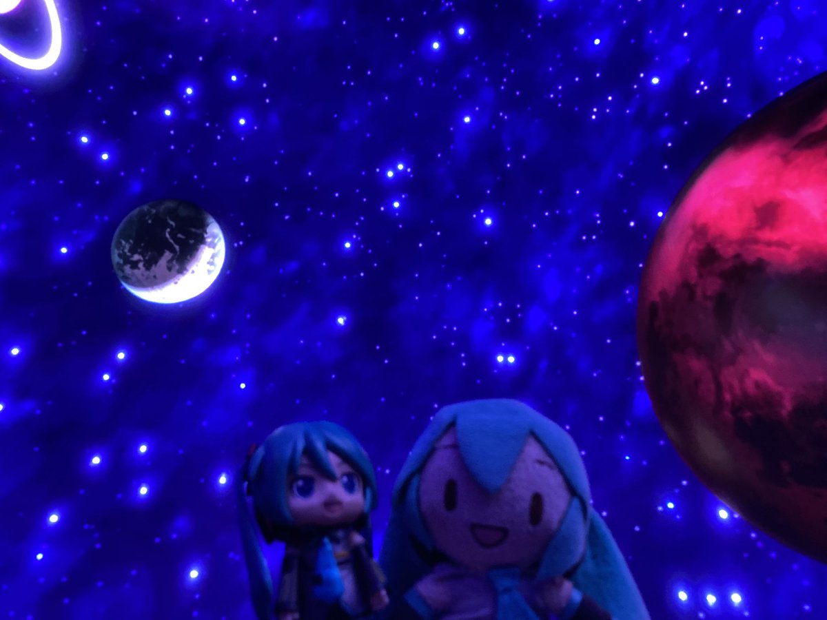 プラネタリウム三本を一気見したよー
三者三様でどれもよかったよー
