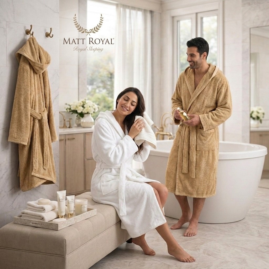 mattroyalsa's tweet photo. ارواب ناعمة بعد دش دافئ.
أرواب Matt Royal:

💎 صناعة أوروبية  قطن 100% — امتصاص عالي
💎 خياطة مزدوجة تدوم سنوات
💎 جيوب جانبية + حزام مريح
💎 مقاسات S إلى XXL — لكل أفراد العائلة
🛒 https://t.co/QVwhWfWT7w

#ارواب_قطن #مات_رويال #راحة_البيت #mattroyal #bathrobe https://t.co/xczZ1ebwXs