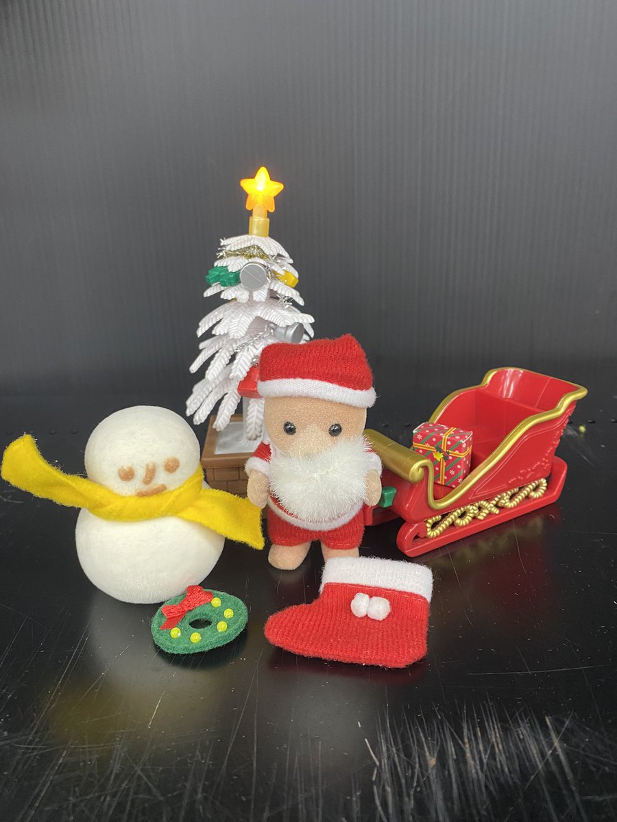 🎄【入荷情報】🎄

シルバニアファミリー
『ホワイトクリスマスツリーセット』
『クリスマスツリーセット』
入荷しました♪♪

ぜひ当店までお越しくださいませ🛷
#BSB広島段原店