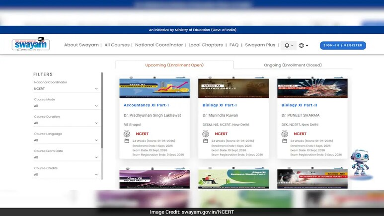 ndtveducation's tweet image. NCERT Launches Free Online Courses For Classes 11 And 12 On SWAYAM Platform
ndtv.com/education/ncer…

#NCERT #SWAYAM #STUDENTS