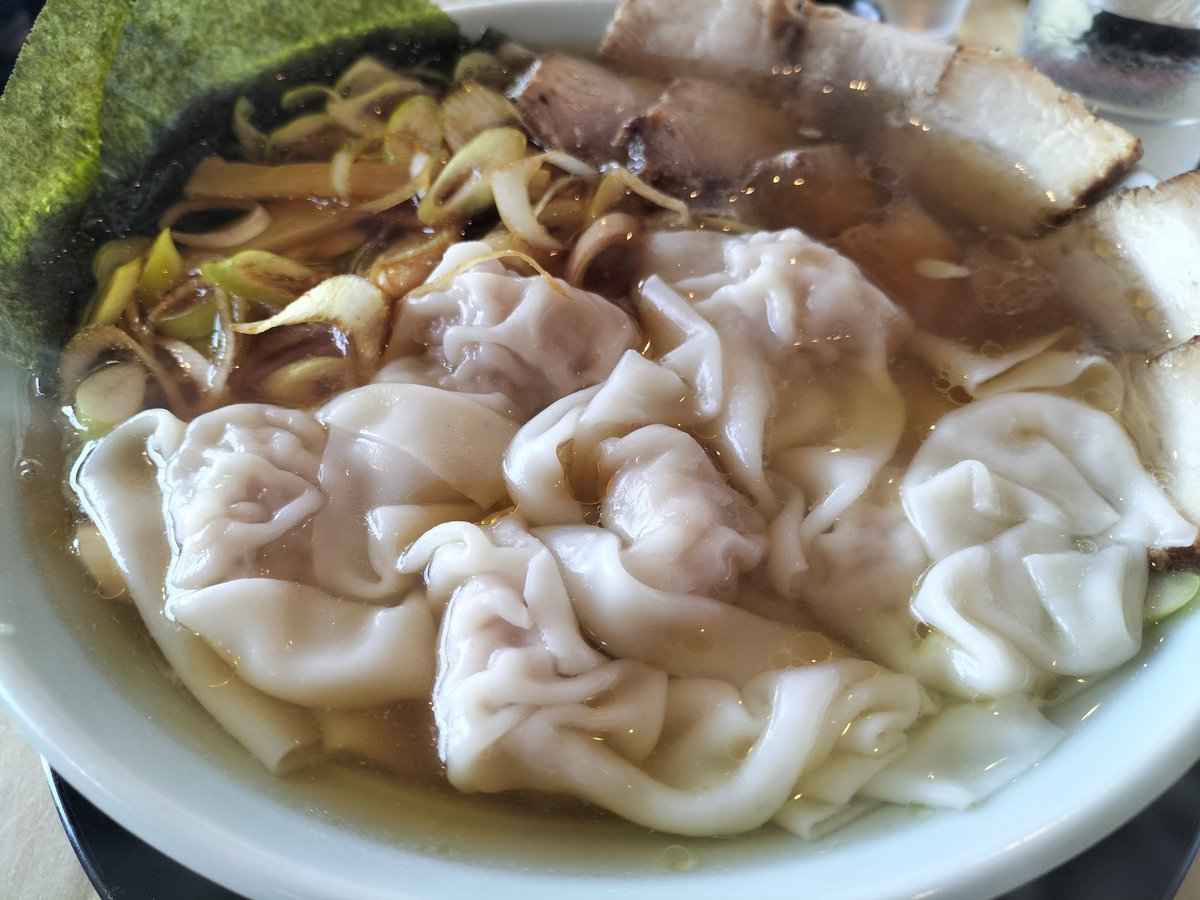Junosh14's tweet photo. 🍜🥟 https://t.co/d6H9unjqXk