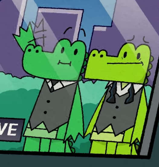 nlmediarama's tweet image. The one and only cute scene in the InvestiGators animated show!

#InvestiGators #AgentsofSUIT #Mango #Brash