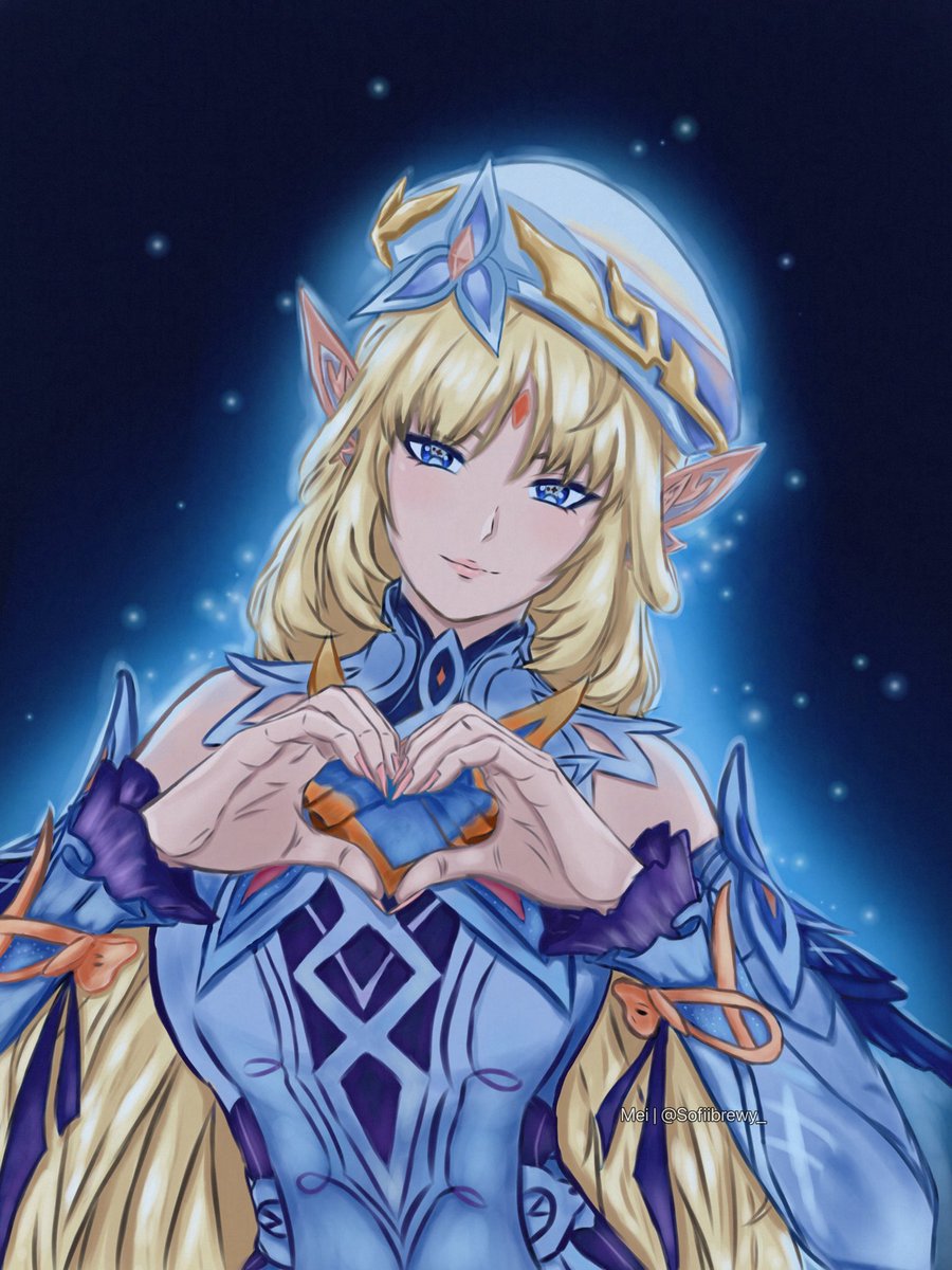 Sofiibrewy_'s tweet photo. Nicole Reeyn from Genshin Impact 🪽✨

#原神 #原神イラスト #genshinart https://t.co/puqGoh5rW3
