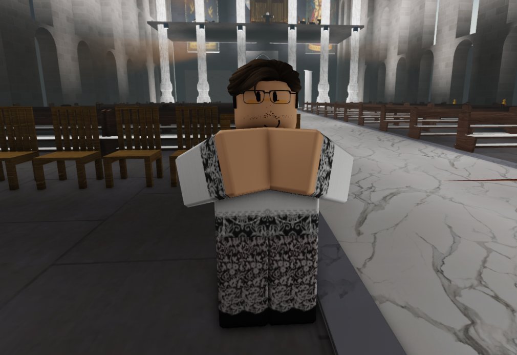 MaicRoblox's tweet photo. LIVE: The Holy Mass with the Rite of Diaconate has concluded. Congratulations to the newly ordained Deacon Nogueira Alves! Thank you all for participating in today's celebration. Join our Discord Server. 👇 https://t.co/VRVuoZwDUK