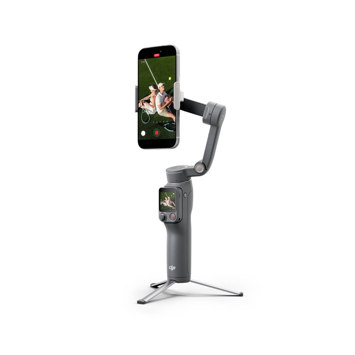 azofwizard's tweet image. 今度の　＃DJI のスマホ用のジンバルは、コントローラとモニター部分が分離して操作できる

スマートフォン用スタビライザー向けフラッグシップビューファインダー
Osmo Mobile 8P