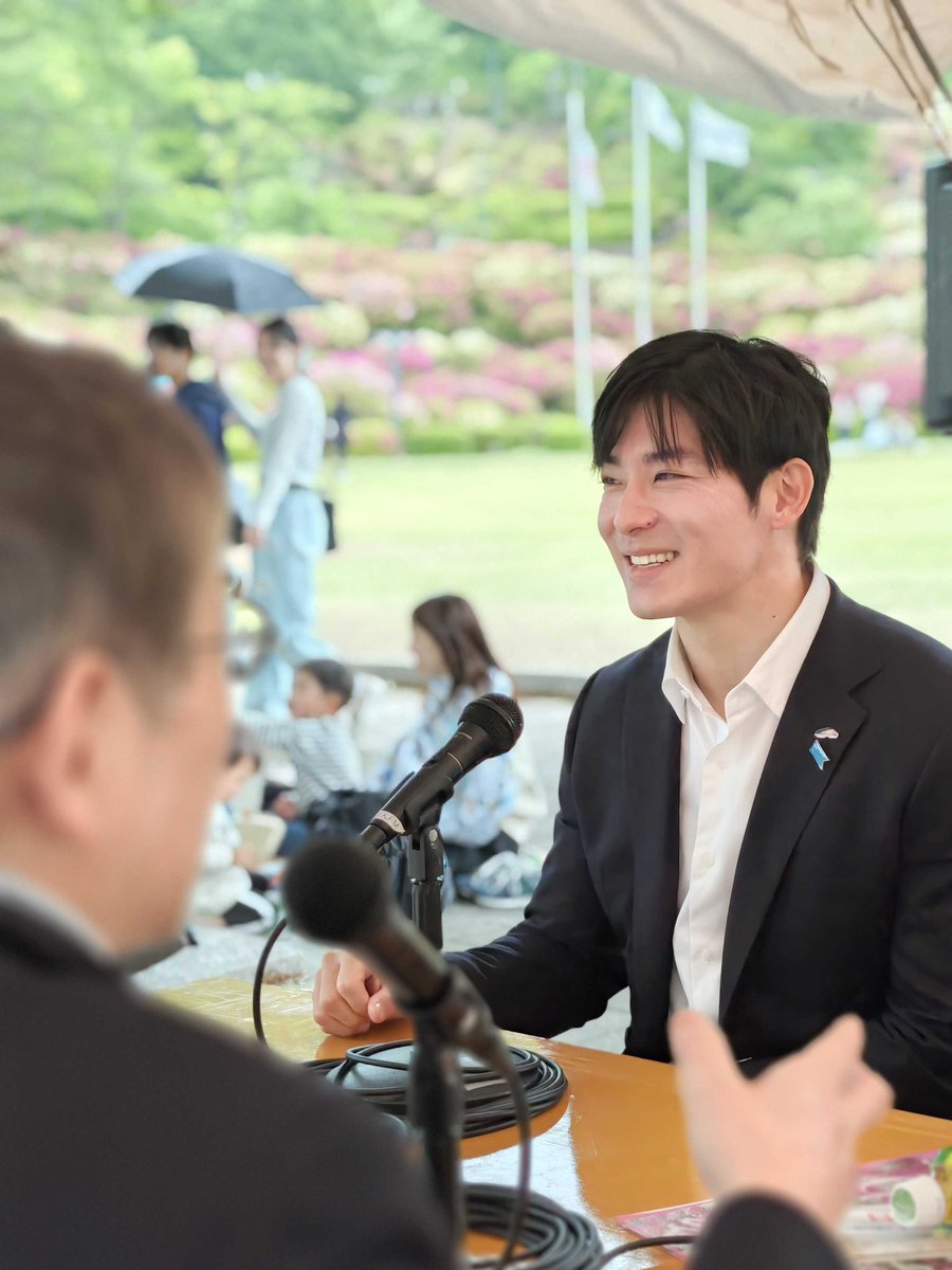 石田たかと【福井県知事】 tweet media