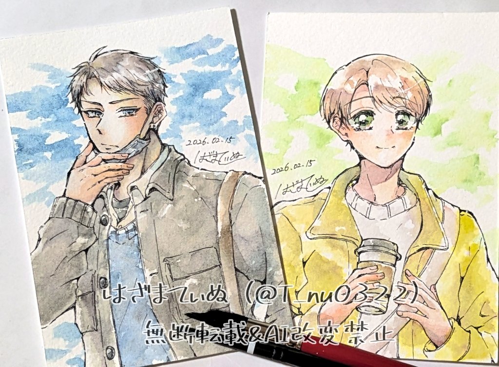 はざま@5/17関コミ76【D-36】 tweet media