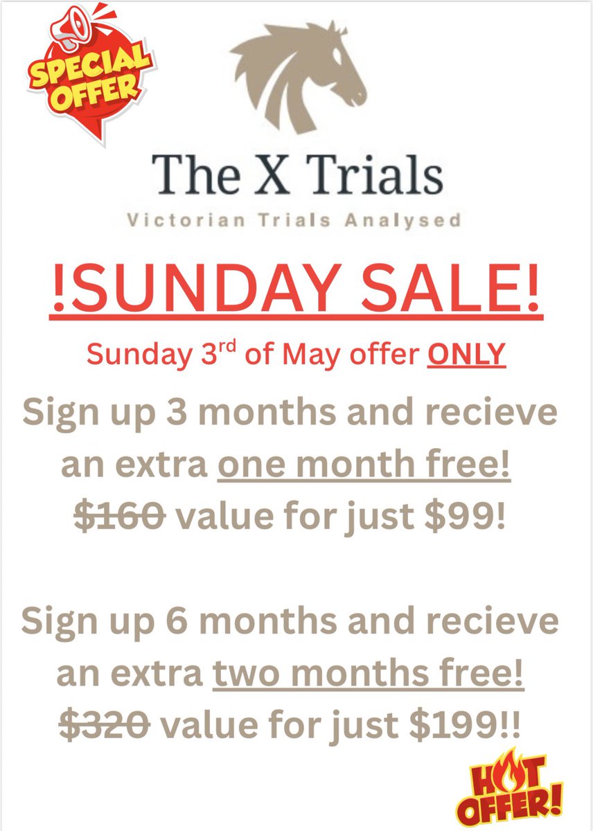 The X Trials tweet media