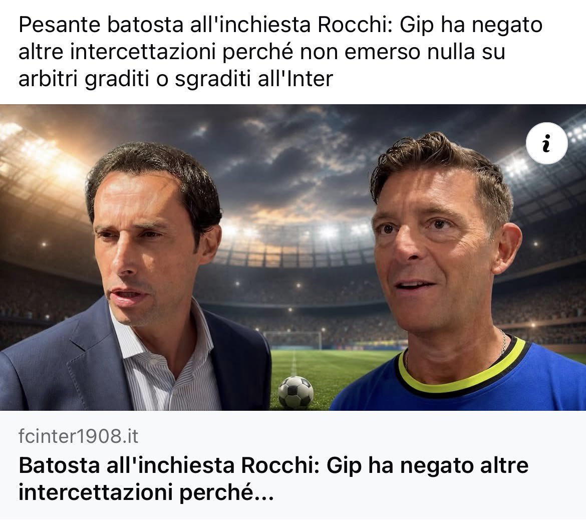 Massimo Orsi tweet media