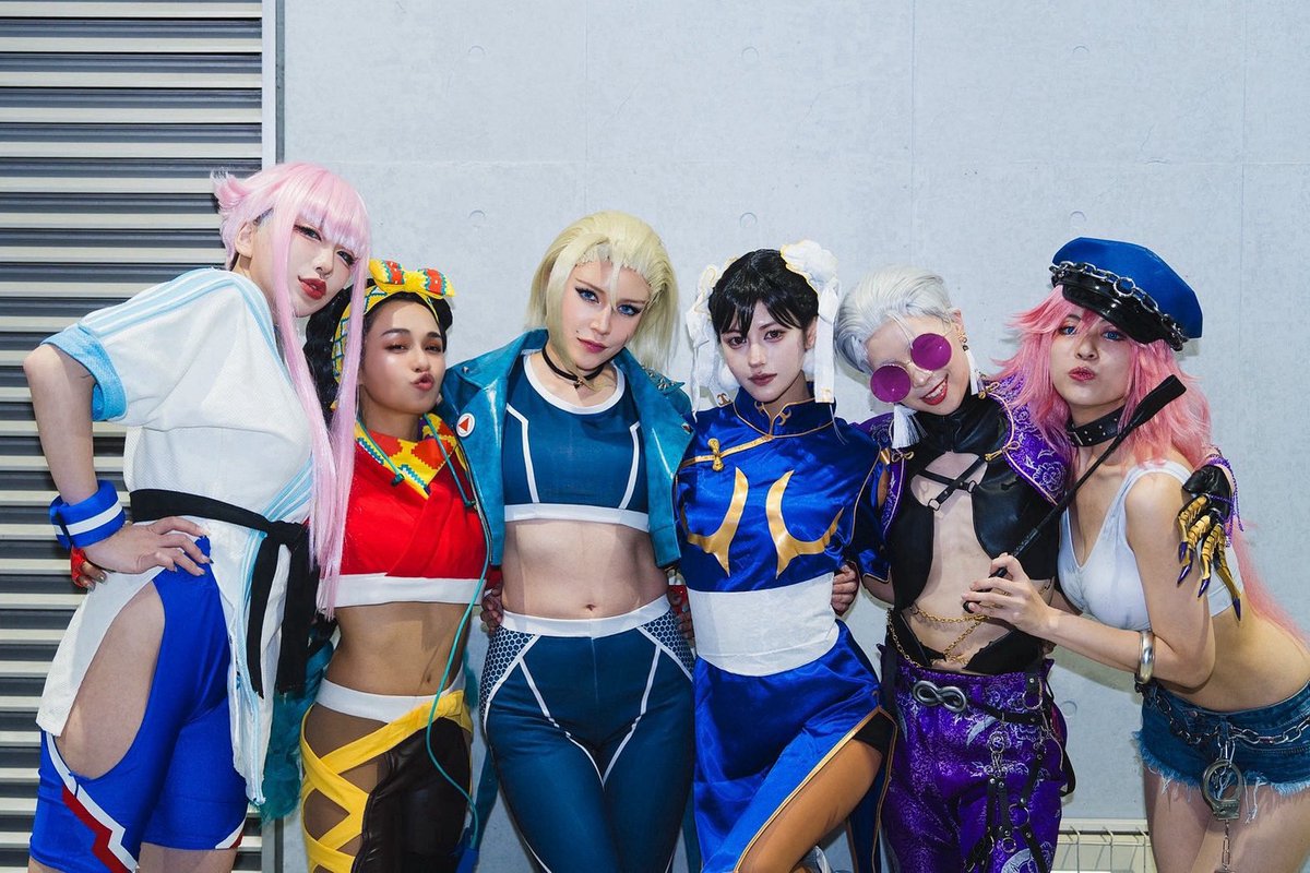 7KUREHA7's tweet image. EVO JAPAN 2026
ストリートファイターでパレード参戦🔥
最高のメンバーで最高の瞬間。

📷@eisuke_movie 

#EVOJapan #StreetFighter