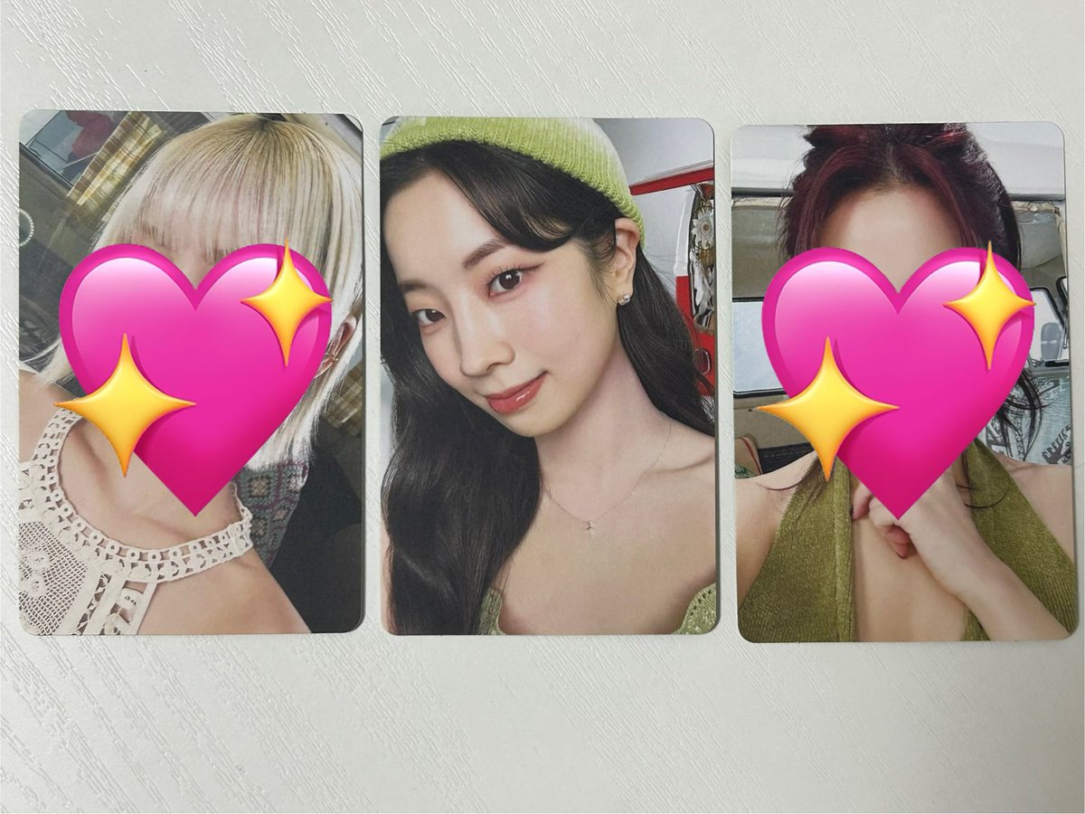 nyny_once's tweet photo. twice5 トレカ B盤 買取

譲)  ダヒョン

求)  買取1枚800円+送料

お気軽にリプまたはdmお願い致します🙇🏻‍♀️՞

#twice買取  #TWICE5  #トレカ  #twice https://t.co/GCVIQ9r8zx