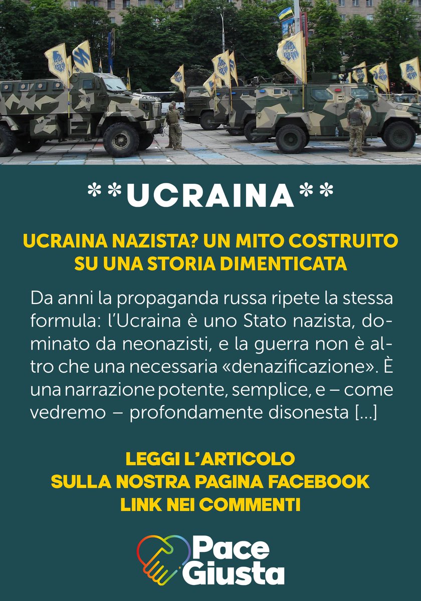 Pace Giusta Associazione tweet media