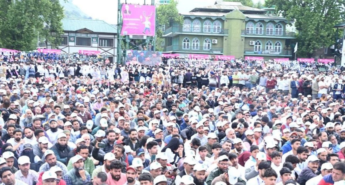 Zeeshan Khan, KAS tweet media
