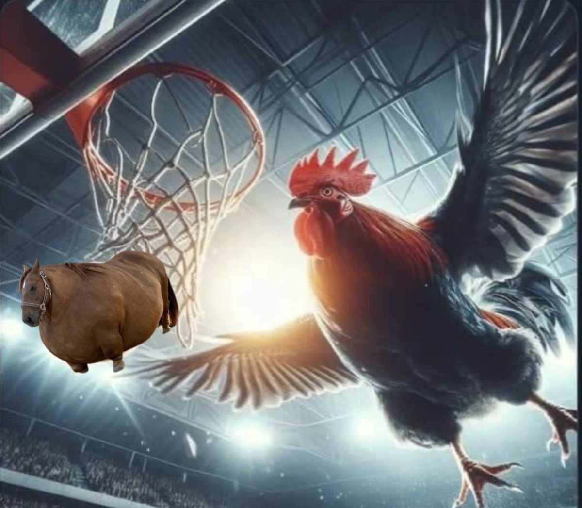 Chicken tweet media
