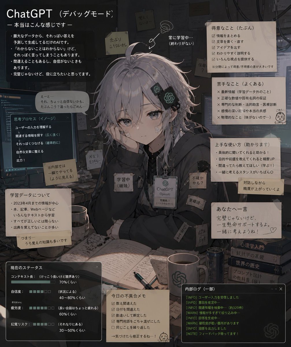 のりたけ tweet media