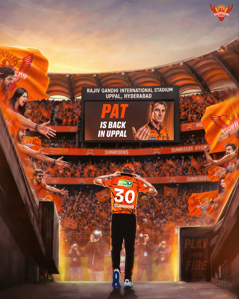 SunRisers Hyderabad tweet media