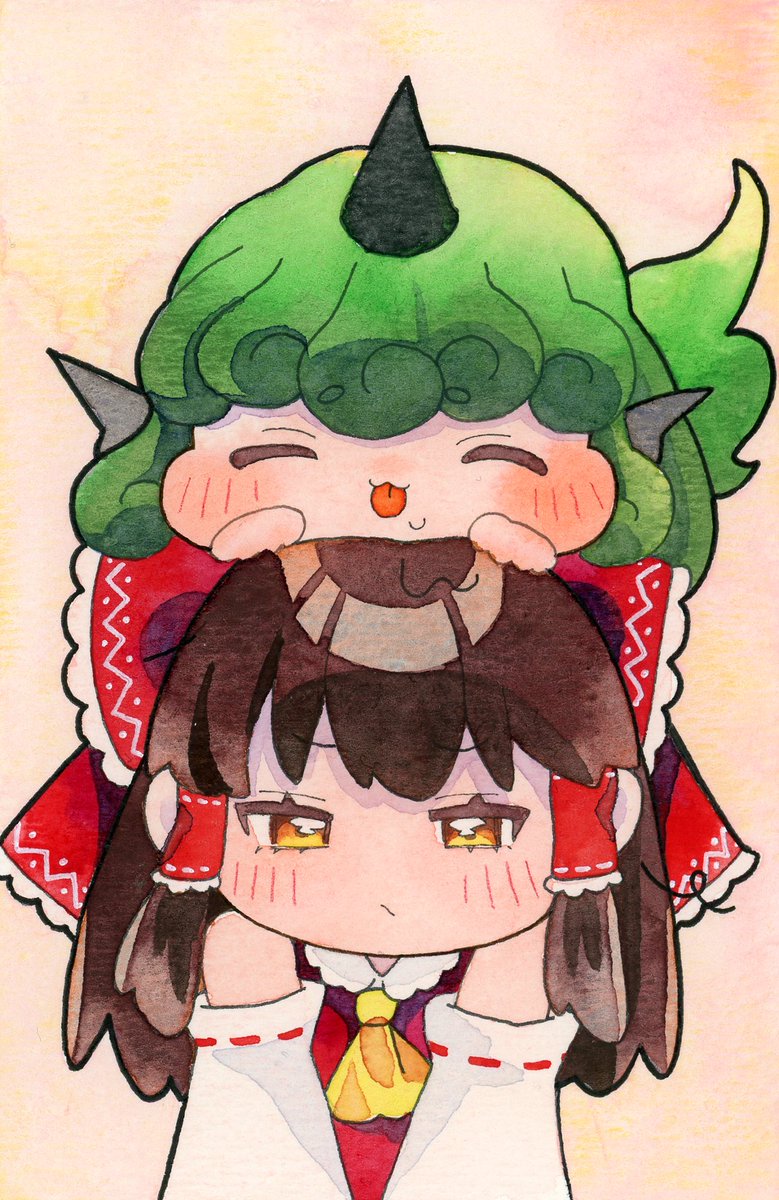 まんぷくちゃん@例大祭つ04ab本人不在 tweet media