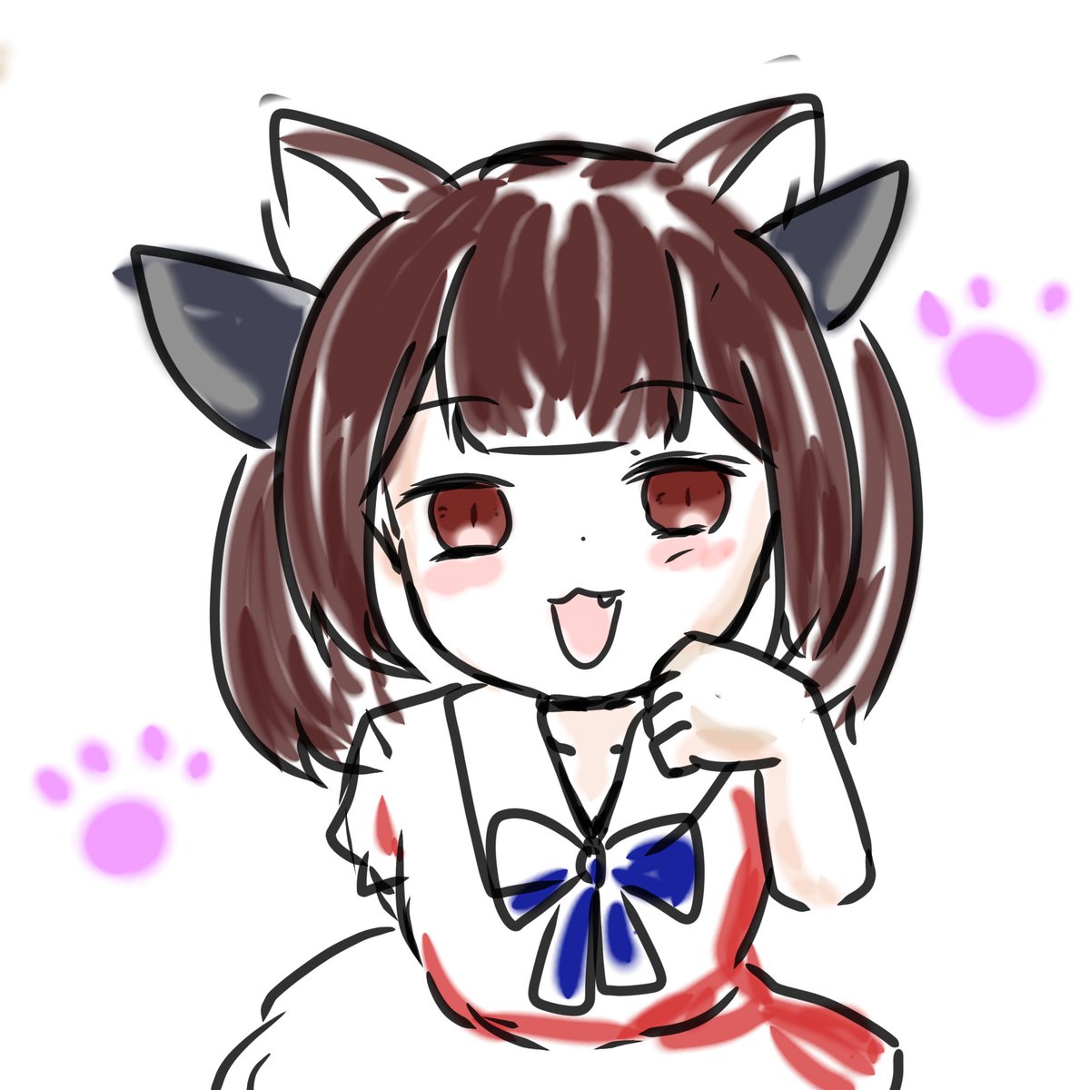 るな@落書きと日常 tweet media